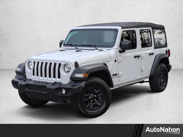 Used 2023 Jeep Wrangler Sport image 1