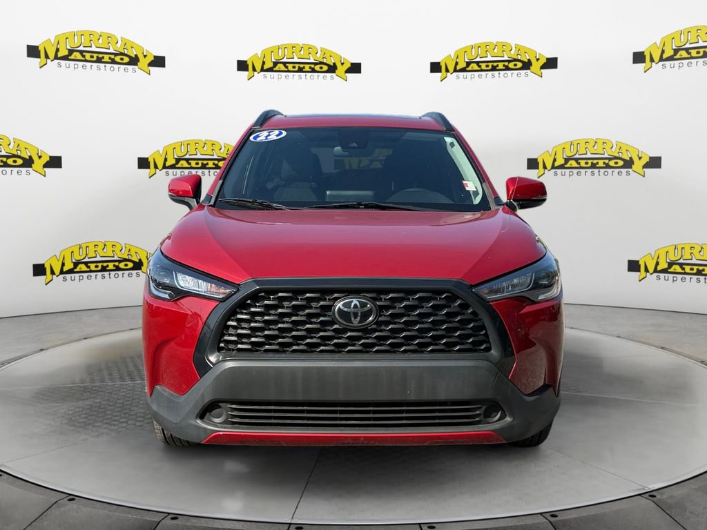 Used 2022 Toyota Corolla Cross LE w/ Moonroof Package FWD image 8