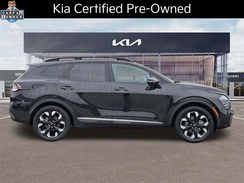 Certified 2024 Kia Sportage X-Line Prestige image 8