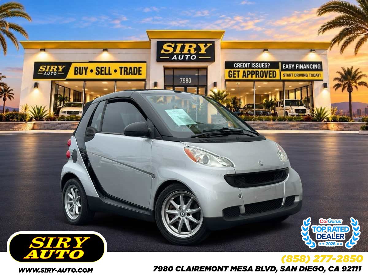Used 2009 smart fortwo passion RWD image 1