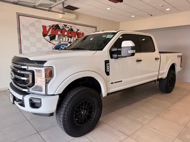 Used 2020 Ford F250 Platinum AWD/4WD video 1
