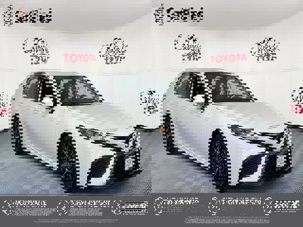 Used 2022 Toyota Camry SE