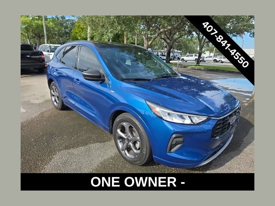 Used 2023 Ford Escape ST-Line w/ Tech Pack #1