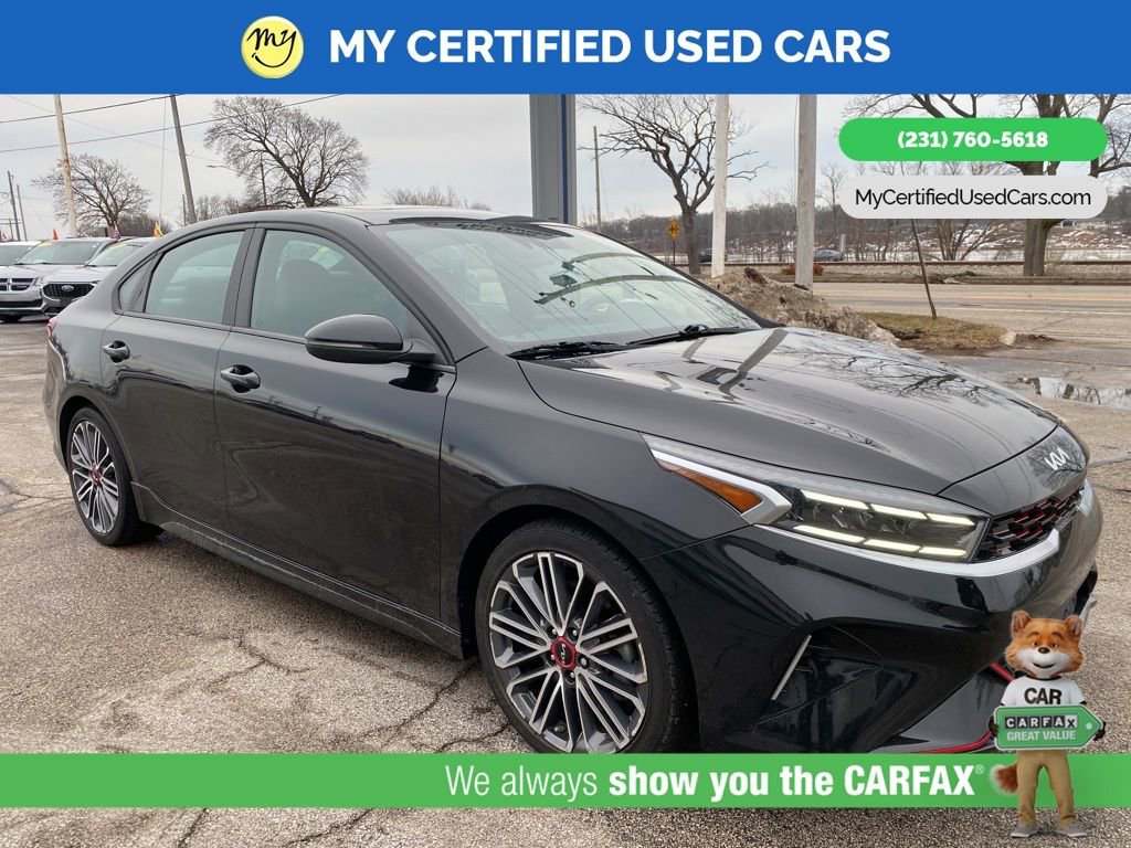 Used 2022 Kia Forte GT w/ GT2 Package image 4