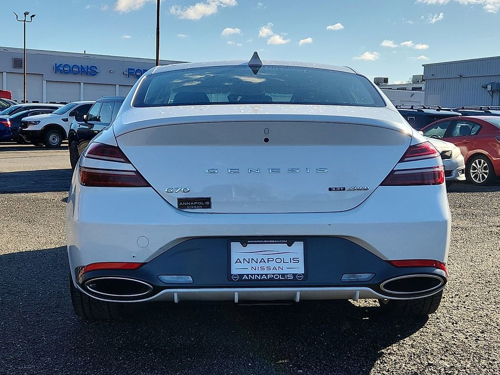 Used 2022 Genesis G70 3.3T AWD/4WD image 5