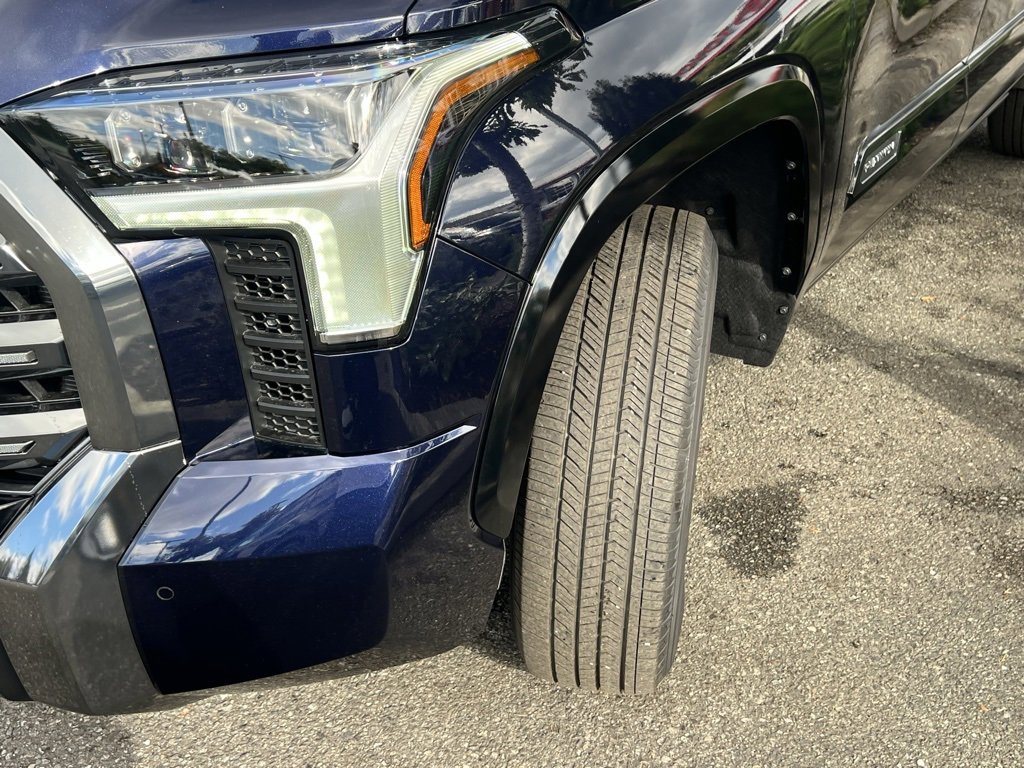 New 2026 Toyota Tundra Platinum image 3