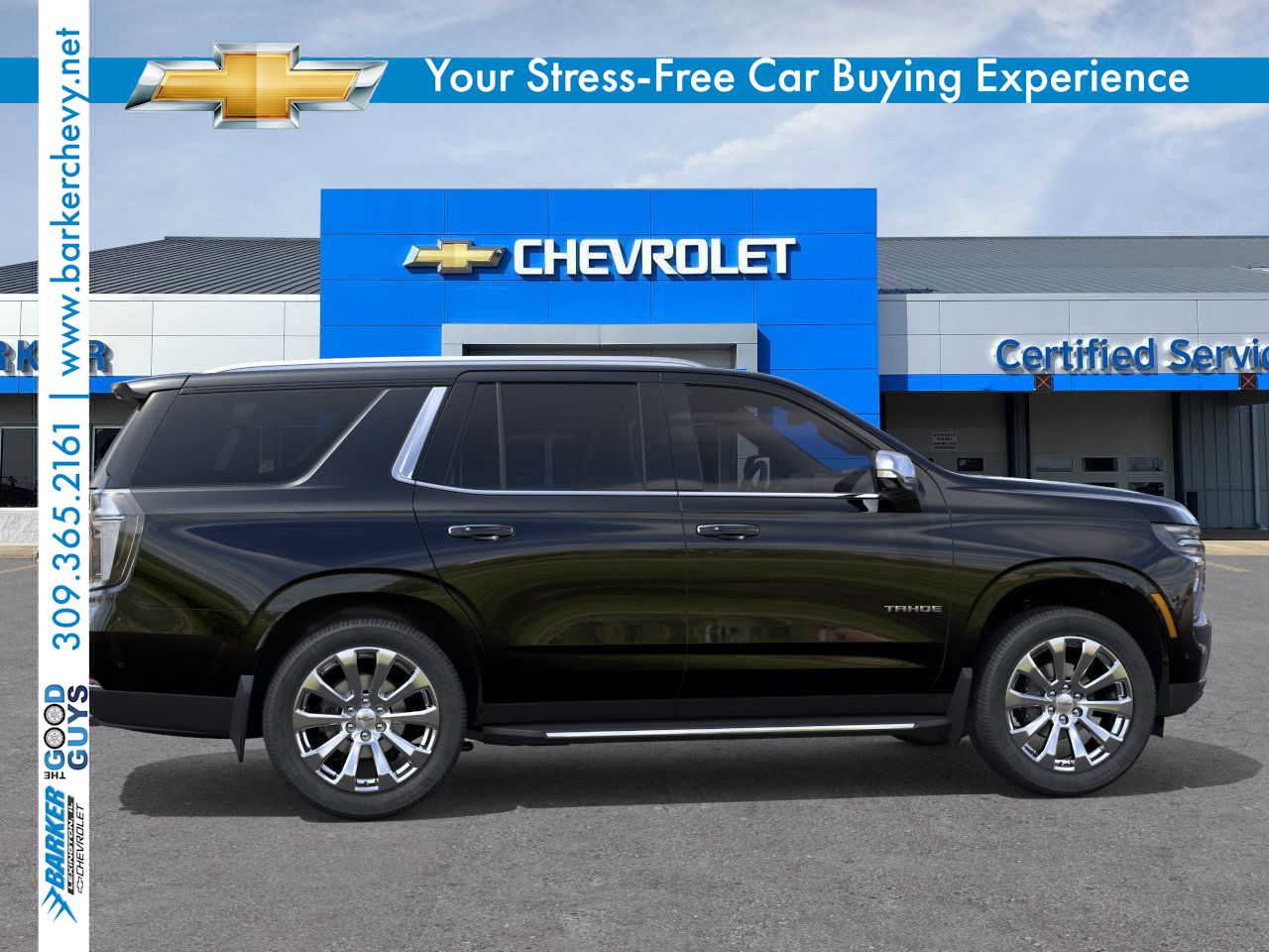 New 2026 Chevrolet Tahoe Premier w/ Sun And Tow Package image 5