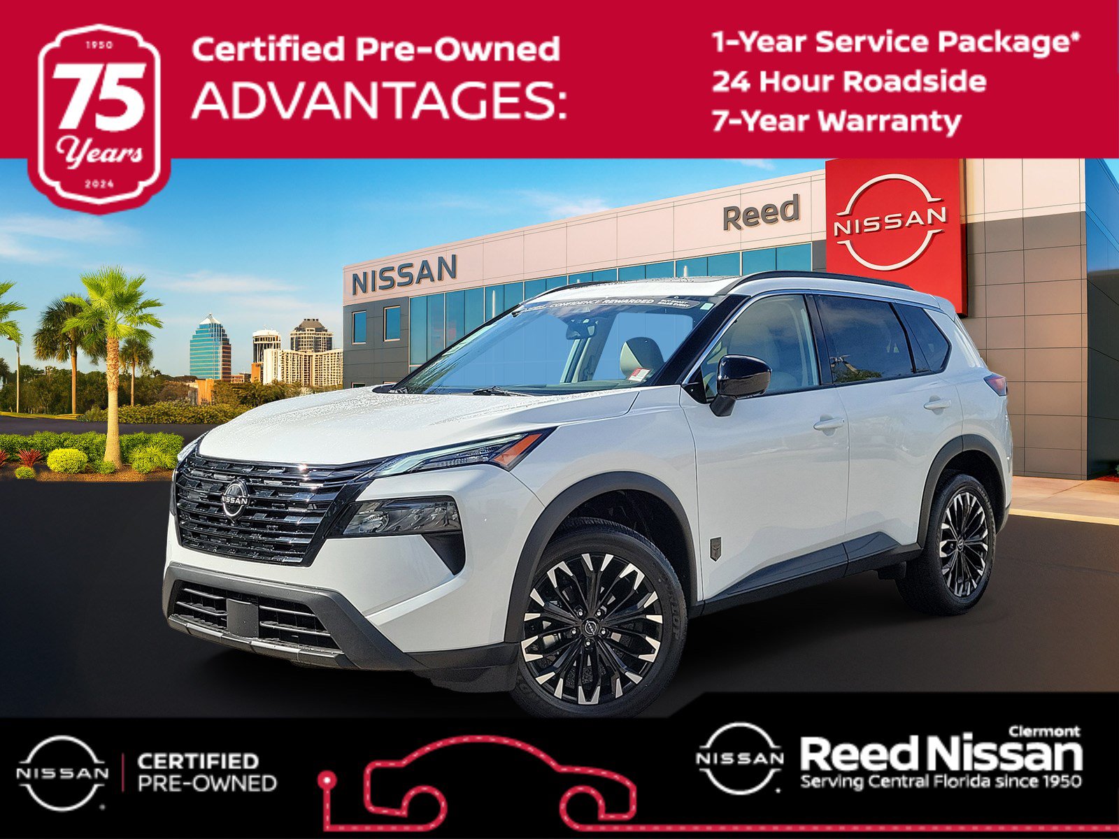 Certified 2026 Nissan Rogue Dark Armor AWD/4WD image 1