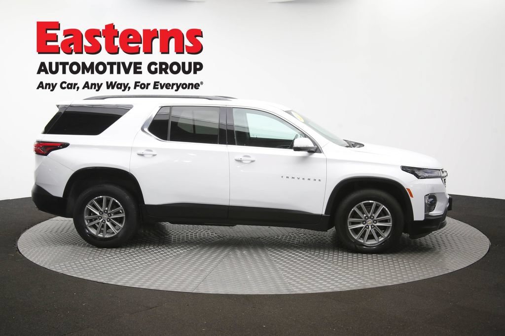 Used 2023 Chevrolet Traverse LT w/ Rear Camera Mirror Package AWD/4WD image 46