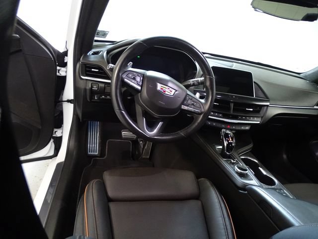 Certified 2023 Cadillac CT4 V w/ Navigation Package AWD/4WD image 5