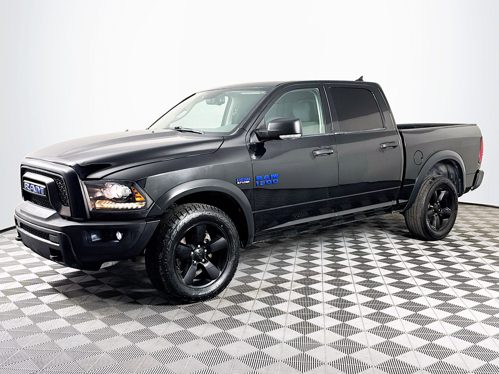 Used 2020 RAM 1500 Classic Warlock w/ Electronics Group image 4
