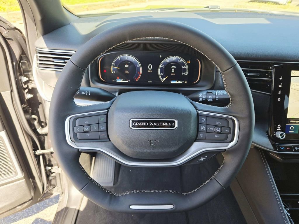 New 2026 Jeep Grand Wagoneer 4WD w/ Quick Order Packge 29V Upland image 23