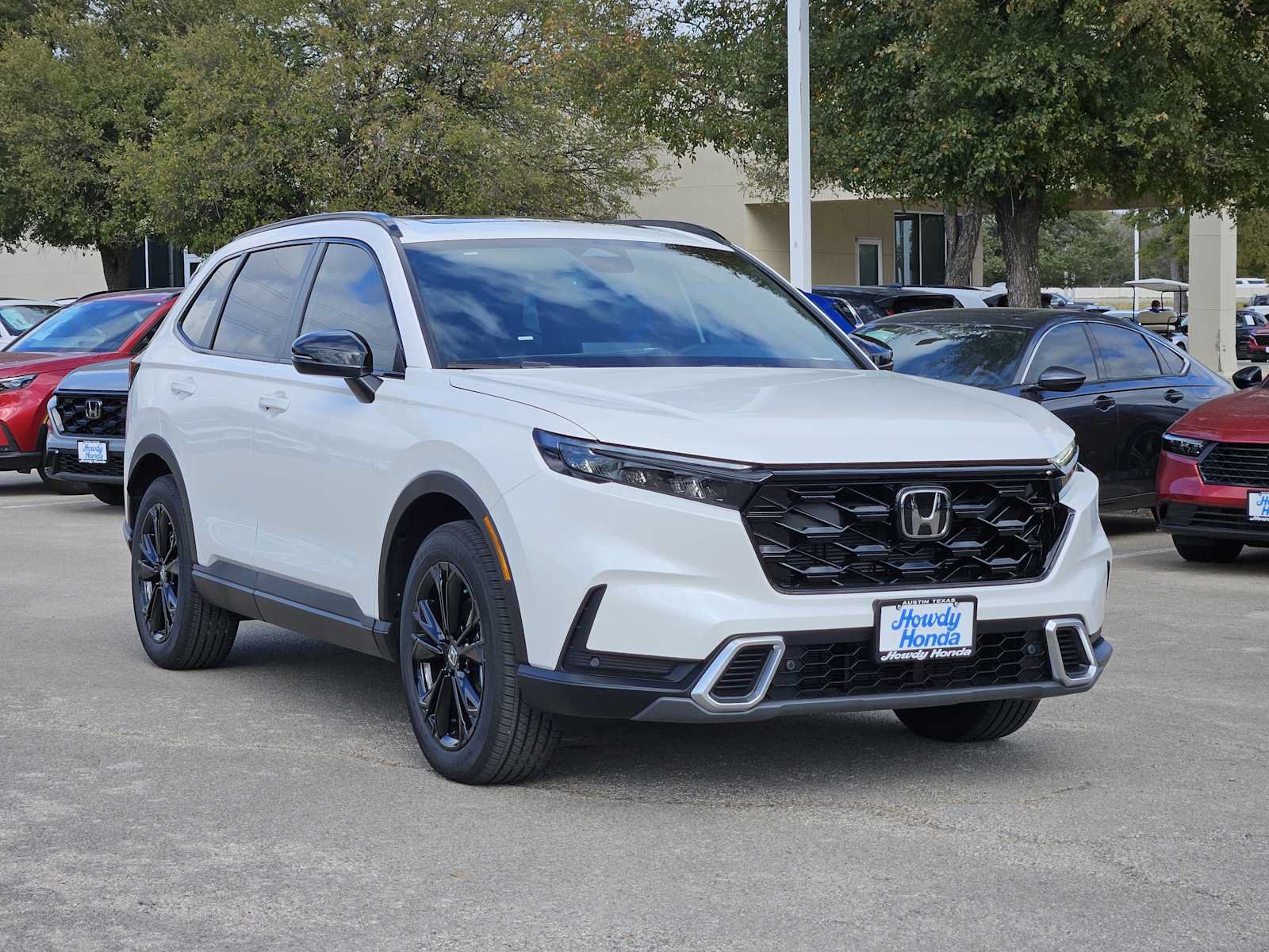 New 2026 Honda CR-V Sport Touring image 3