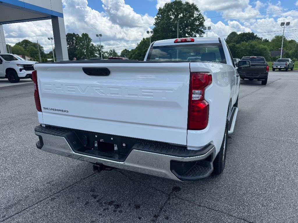 Used 2024 Chevrolet Silverado 1500 W/T w/ WT Fleet Convenience Package image 5