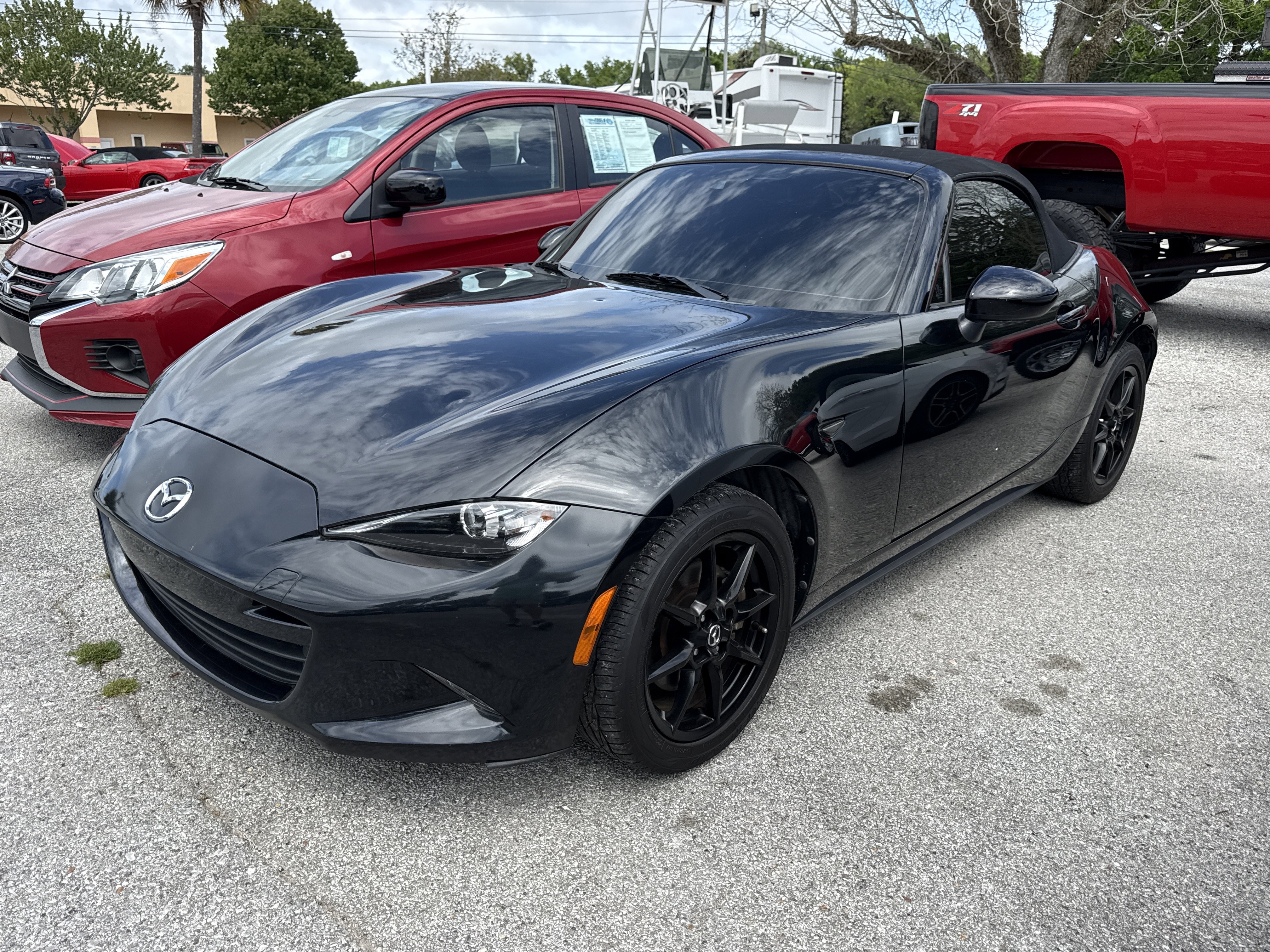 Used 2021 MAZDA MX-5 Miata Sport image 1