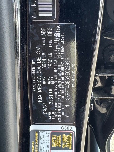 Certified 2025 Kia K4 LXS image 16