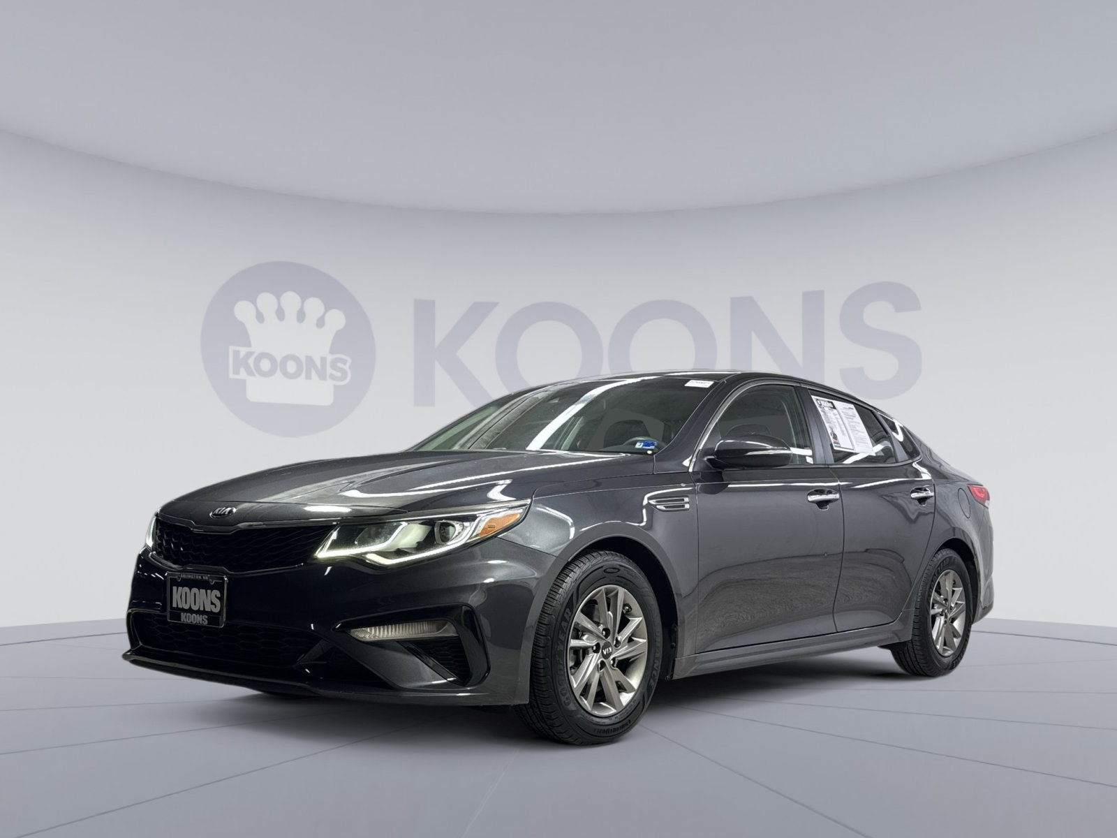 Used 2019 Kia Optima LX FWD image 1