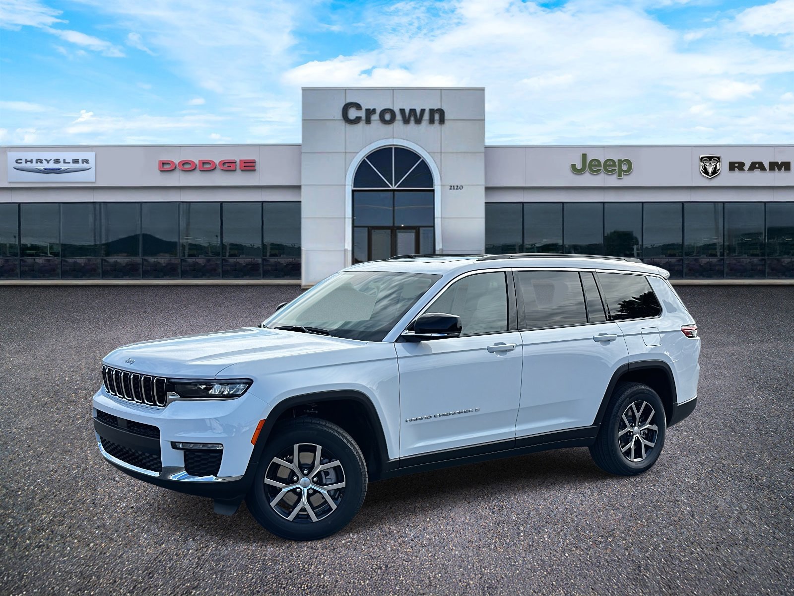 New 2025 Jeep Grand Cherokee L Limited