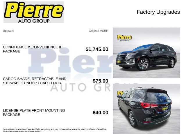 Used 2024 Chevrolet Equinox Premier AWD/4WD image 14