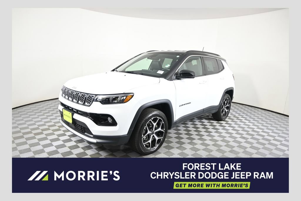 Used 2025 Jeep Compass Limited