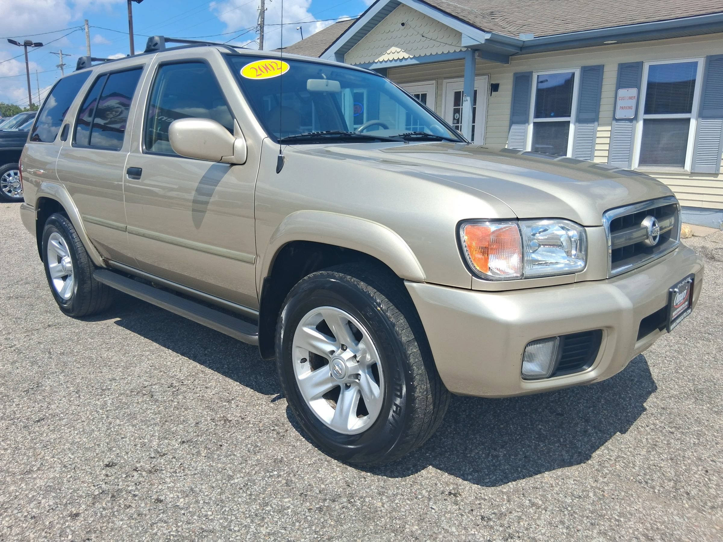 Used 2002 Nissan Pathfinder LE