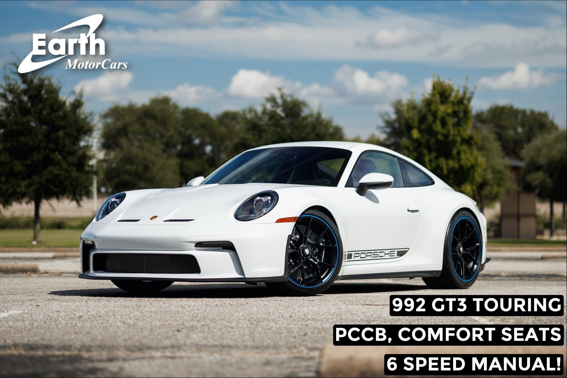 Used 2022 Porsche 911 GT3 RWD image 1