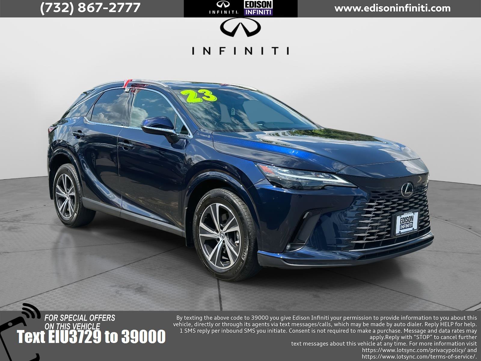 Used 2023 Lexus RX 350 AWD image 1