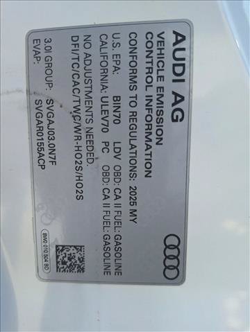 Used 2025 Audi S5 Premium Plus w/ Premium Plus Package AWD/4WD image 23