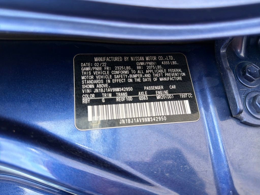 Used 2022 Nissan Rogue Sport S image 26