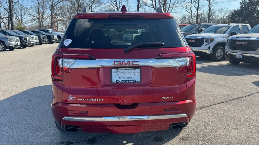 Used 2021 GMC Acadia Denali image 10