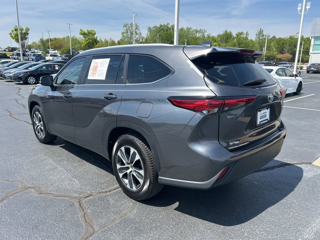 Used 2023 Toyota Highlander XLE image 19