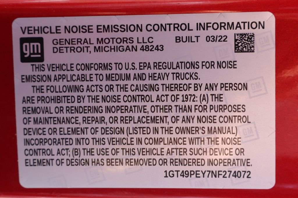 Used 2022 GMC Sierra 2500 AT4 w/ AT4 Premium Plus Package image 68