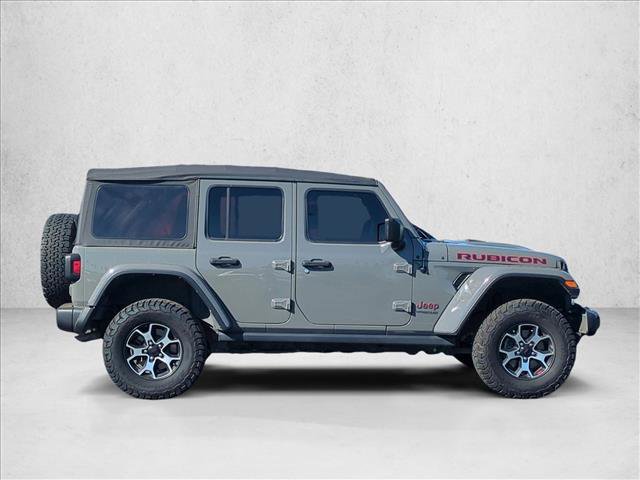 Used 2022 Jeep Wrangler Unlimited Rubicon AWD/4WD image 4