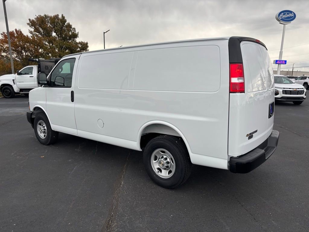 New 2025 Chevrolet Express 2500 w/ Driver Convenience Package RWD image 5