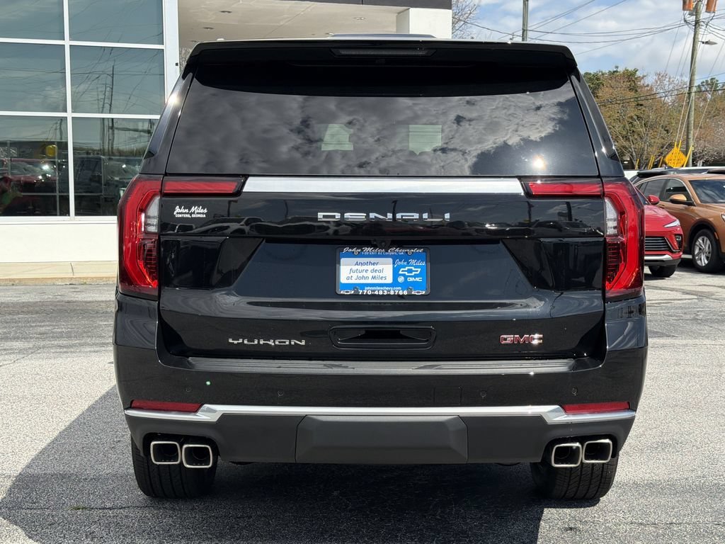 New 2026 GMC Yukon XL Denali w/ Sun & Power Step Package AWD/4WD image 25