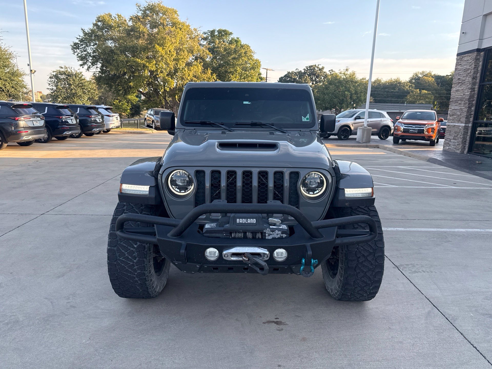 Used 2023 Jeep Wrangler Unlimited Rubicon 392 AWD/4WD image 2