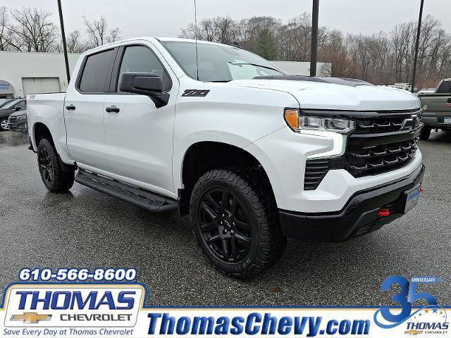 Certified 2025 Chevrolet Silverado 1500 LT Trail Boss w/ Convenience Package II