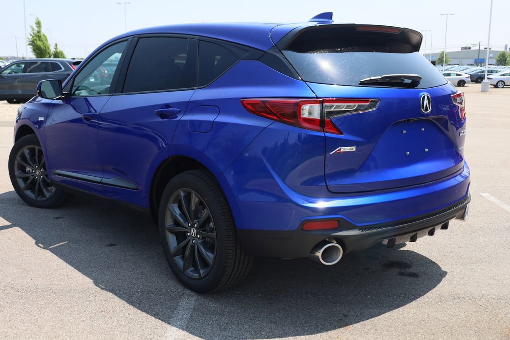 New 2025 Acura RDX A-Spec AWD/4WD image 4