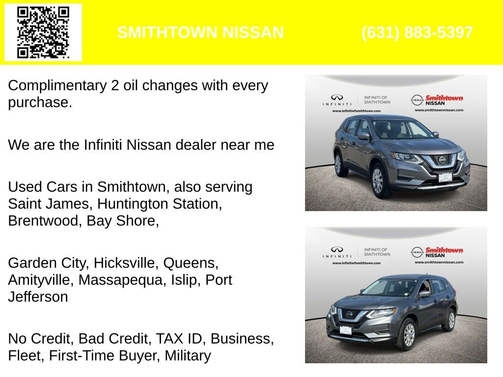 Used 2018 Nissan Rogue S image 2