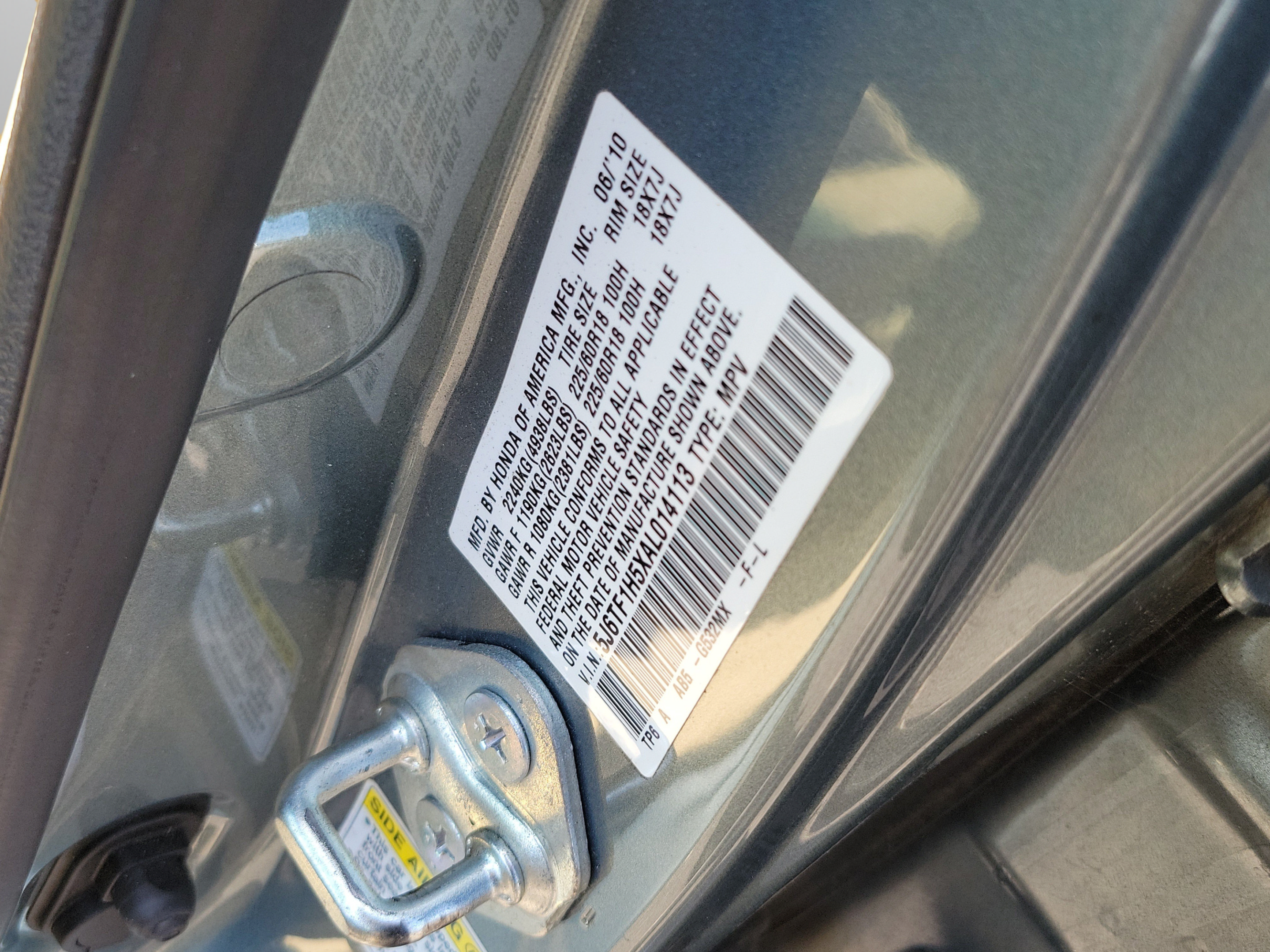 Used 2010 Honda Crosstour EX-L image 31