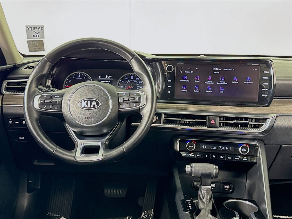 Used 2021 Kia K5 EX w/ EX Premium Package image 12