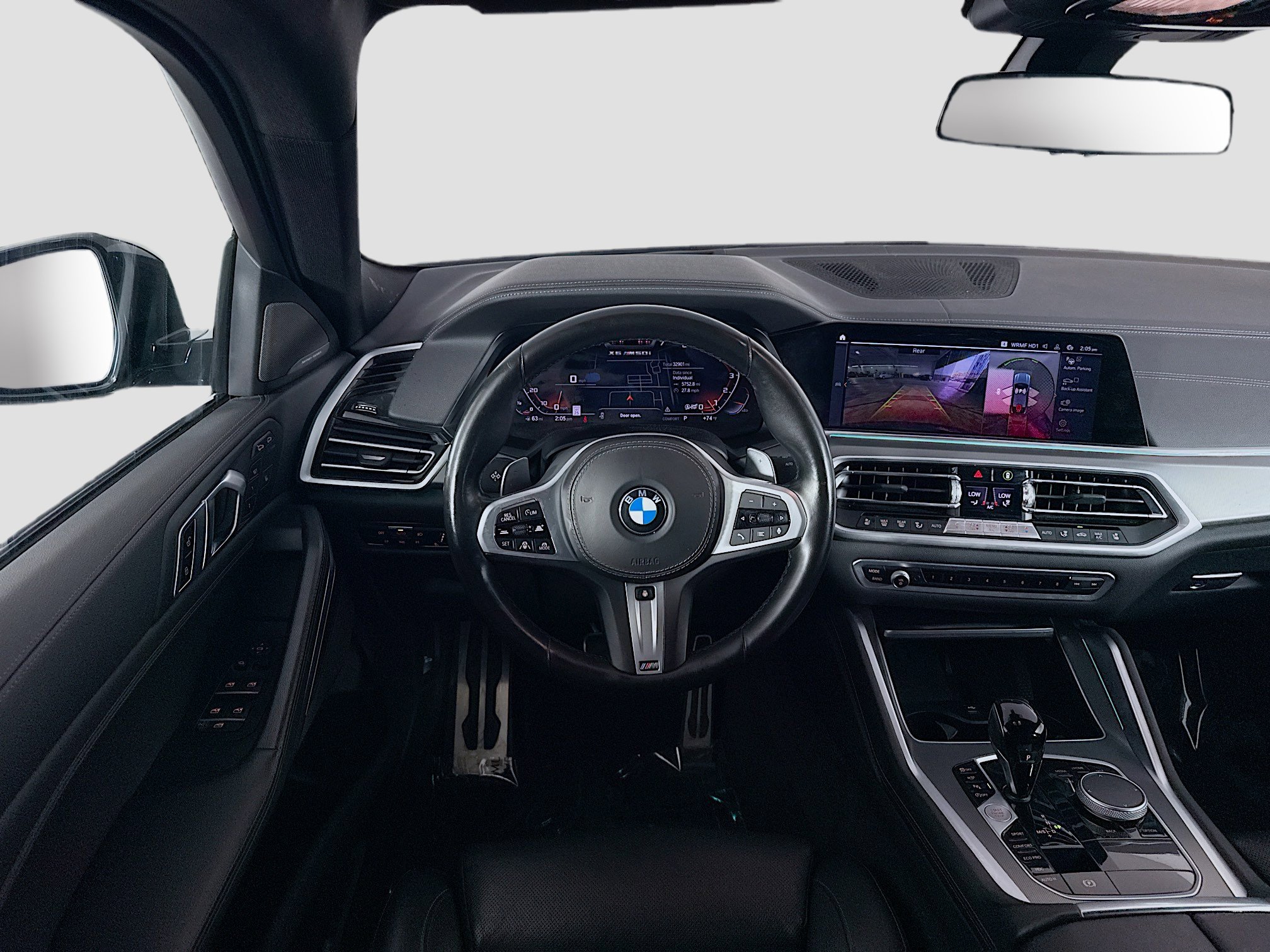 Used 2022 BMW X6 M50i w/ Dynamic Handling Package image 17