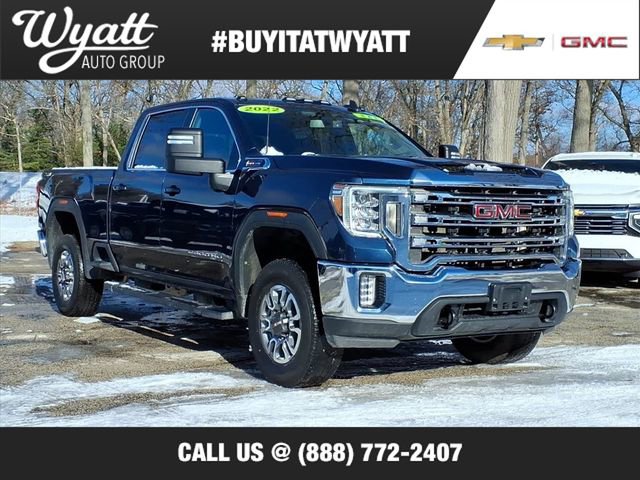 Used 2022 GMC Sierra 2500 SLE w/ SLE Value Package;