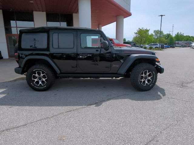 Used 2021 Jeep Wrangler Unlimited Rubicon AWD/4WD image 35