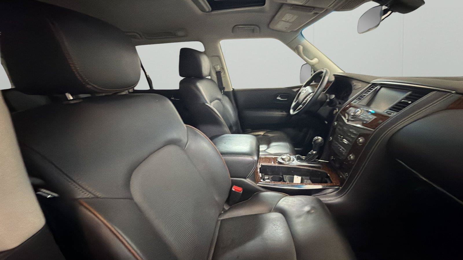 Used 2017 Nissan Armada Platinum w/ Captain Seat Package AWD/4WD image 14