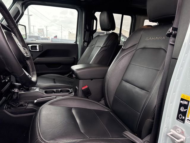 Used 2023 Jeep Wrangler Sahara 4xe w/ Cold Weather Group image 23