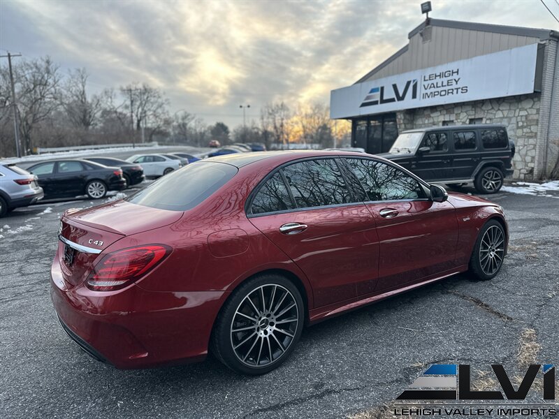 Used 2017 Mercedes-Benz C 43 AMG 4MATIC Sedan w/ Parking Assist Package image 7