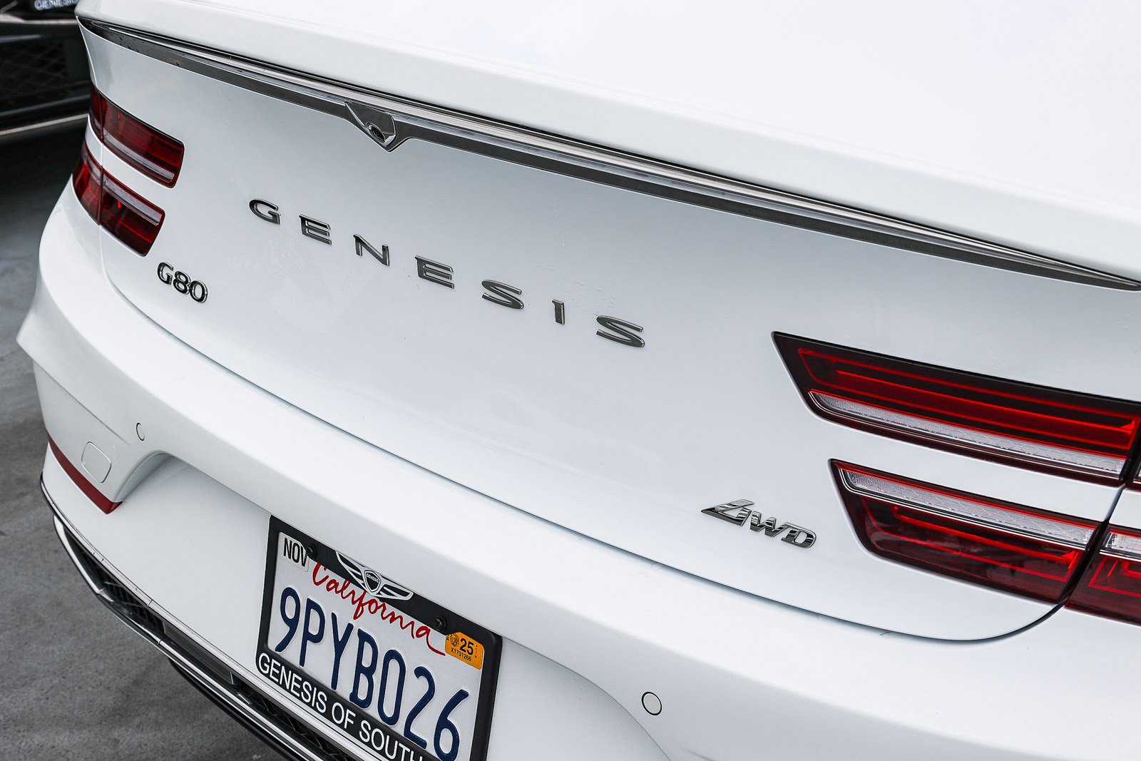 Used 2025 Genesis G80 2.5T image 7