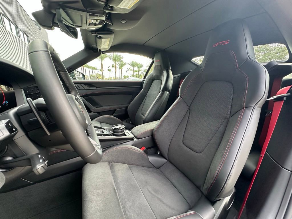 Certified 2026 Porsche 911 Carrera 4 GTS AWD/4WD image 5