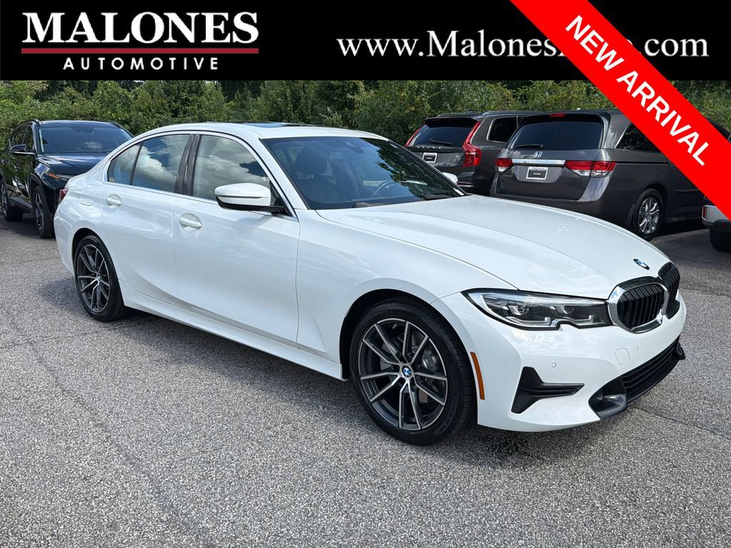 Used 2019 BMW 330i Sedan w/ Convenience Package RWD image 1